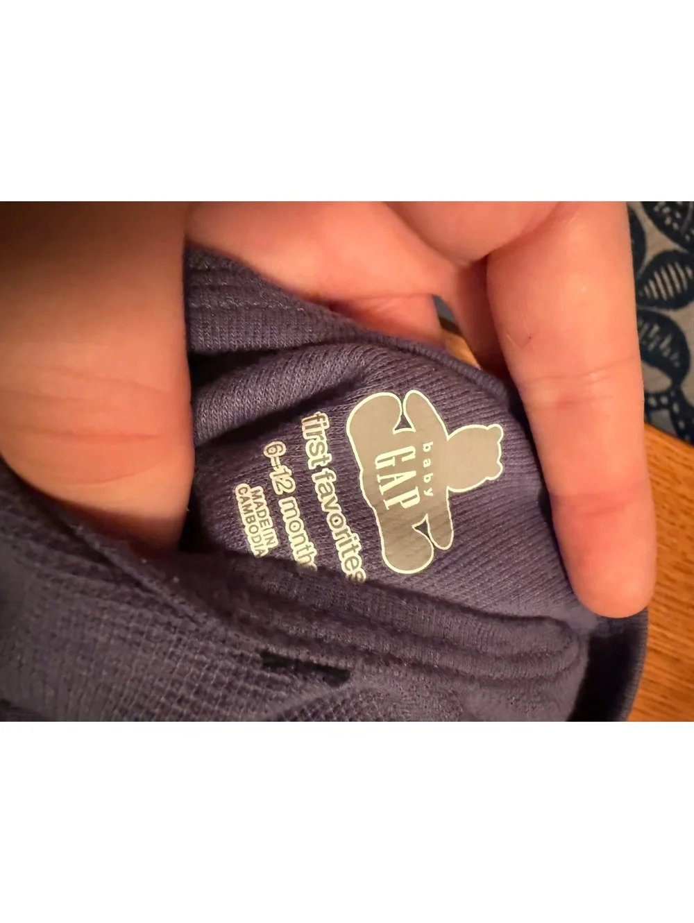 Baby gap outfit bundle of 2  shirt jeans 6-12 months boys